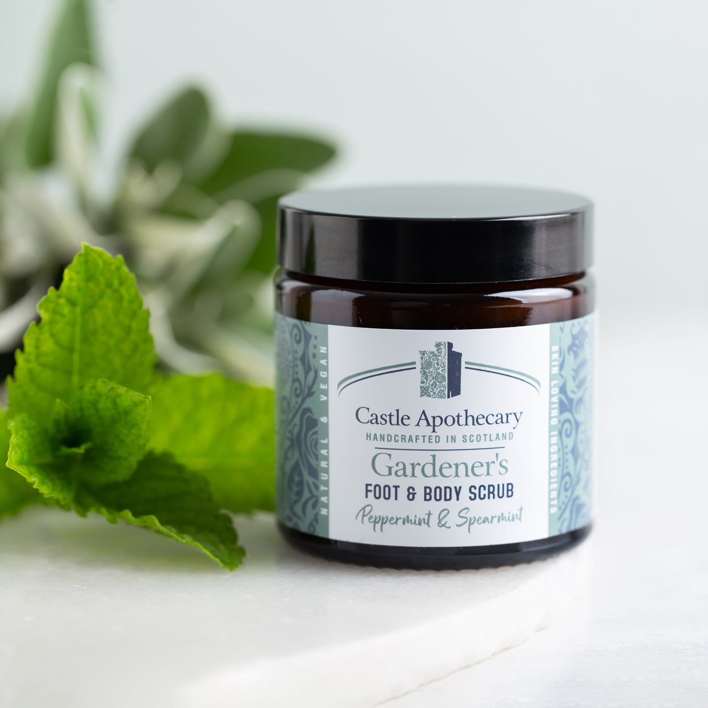 Gardeners Emulsifying Foot & Body Scrub - Peppermint & Spearmint