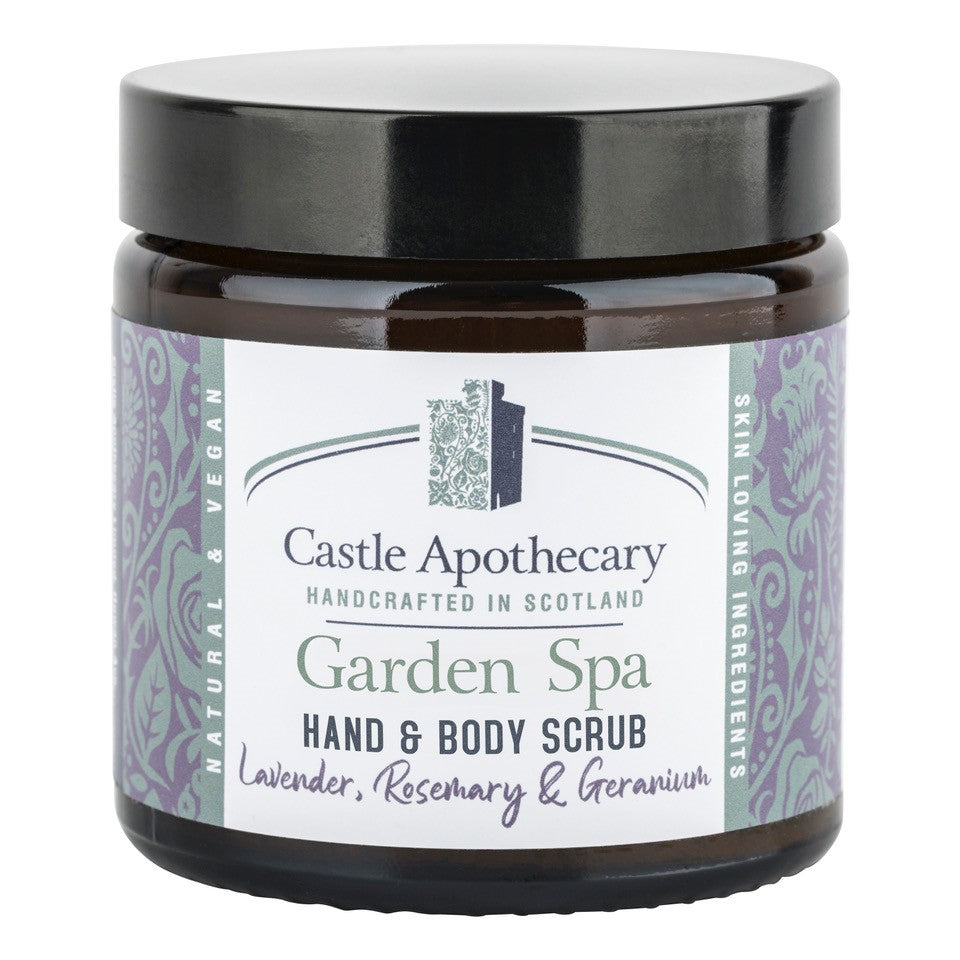 Garden Spa Emulsifying Hand & Body Scrub - Lavender, Rosemary & Geranium