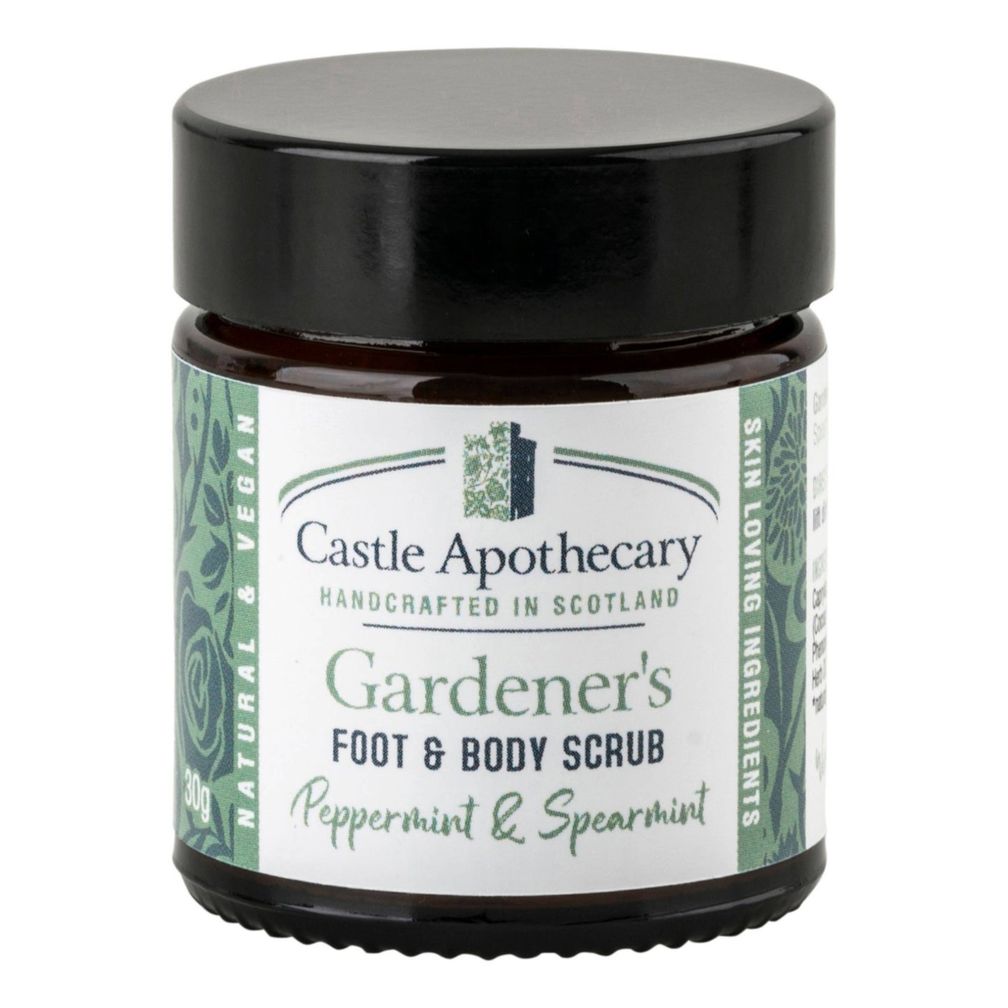 Gardeners Emulsifying Foot & Body Scrub - Peppermint & Spearmint