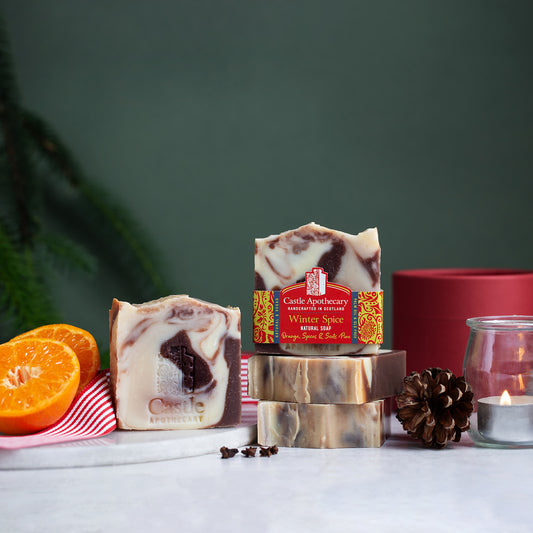 Limited Edition - Winter Spice Natural Bar Soap