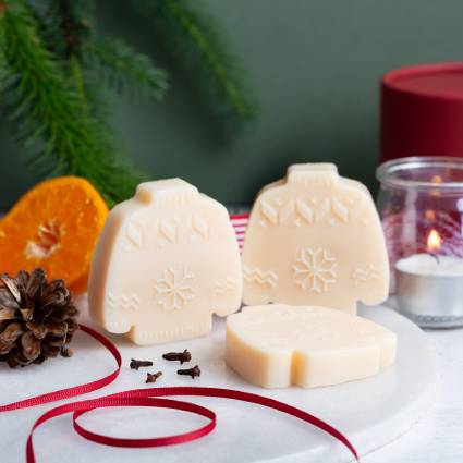 Limited Edition - Winter Spice Christmas Soap Ornament