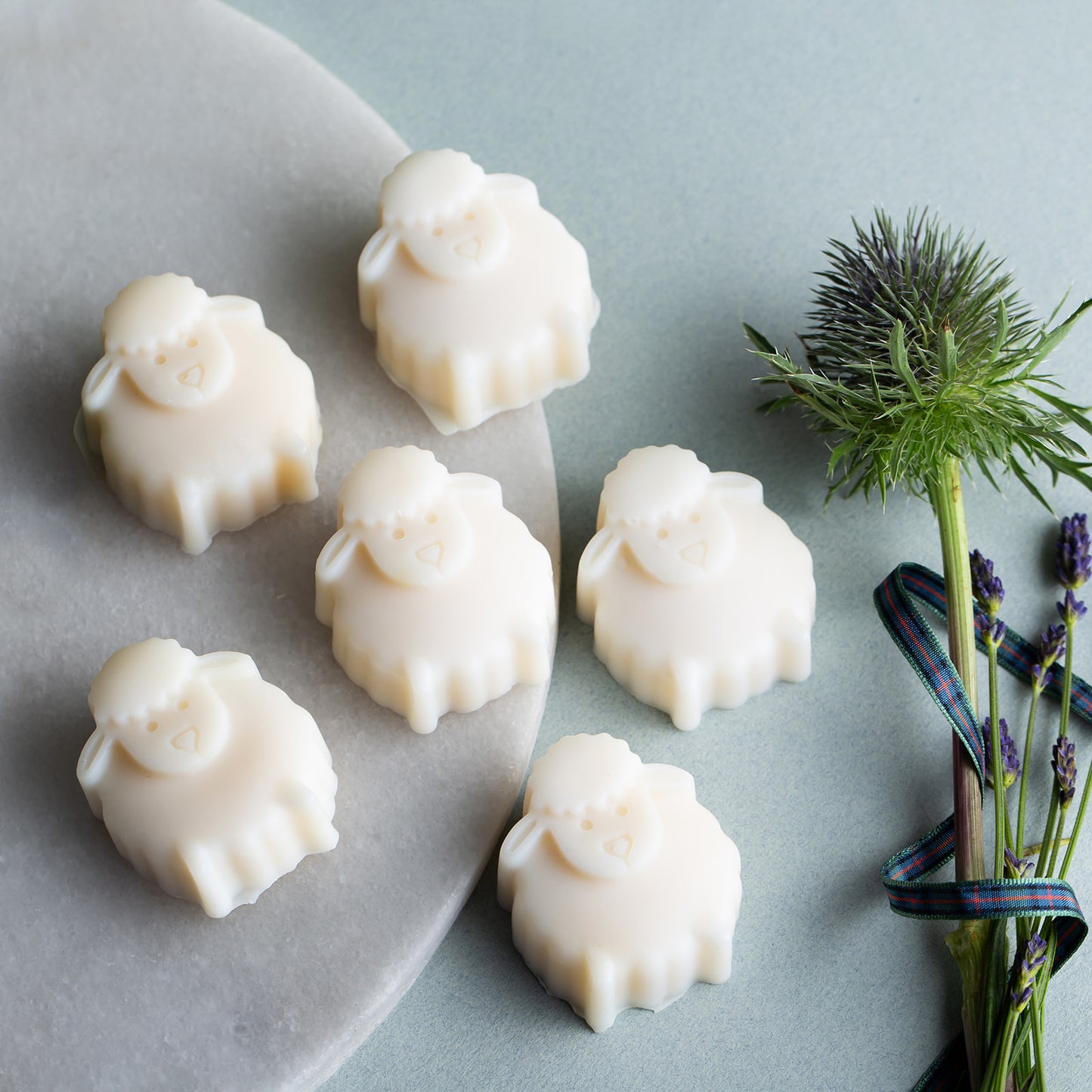 Scottish Sheep - Gardeners Moisturising Natural Soap - Lavender & Rosemary **PRE ORDER FOR 1 NOVEMBER**