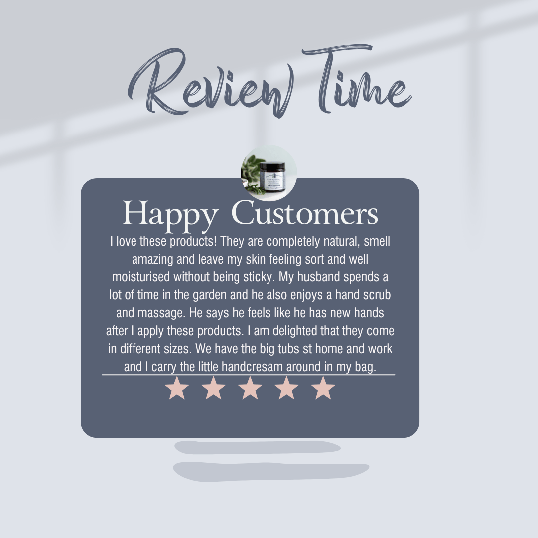 Garden Spa Emulsifying Hand & Body Scrub - Lavender, Rosemary & Geranium