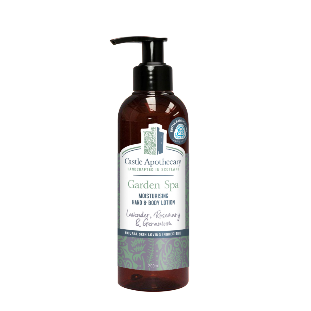 Garden Spa Moisturising Hand & Body Lotion - 200mls