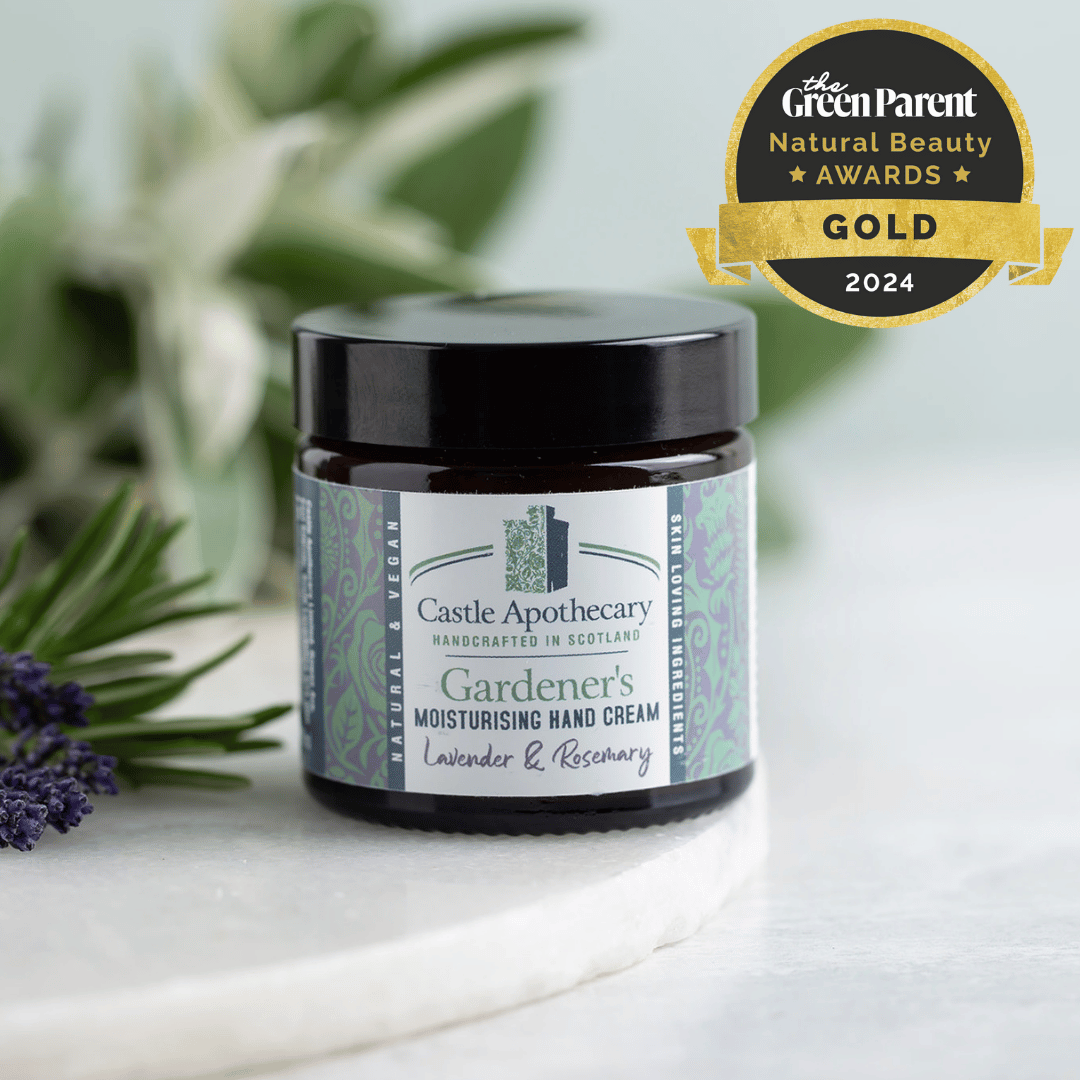 Gardeners Moisturising Hand Cream - Scottish Lavender & Rosemary