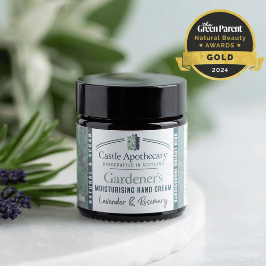 Gardeners Moisturising Hand Cream - Scottish Lavender & Rosemary