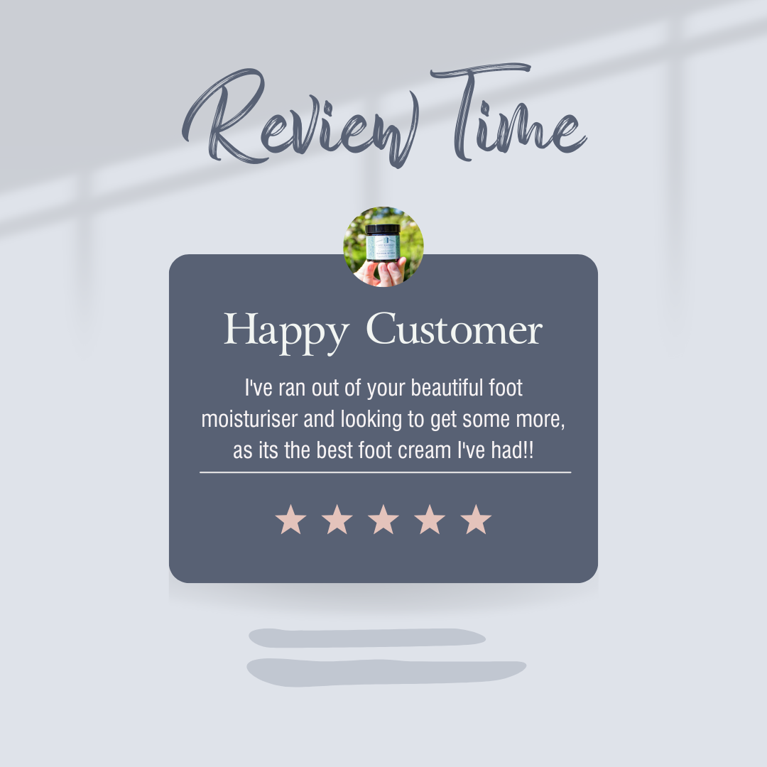 Gardeners Moisturising Foot Cream - British Peppermint & Spearmint