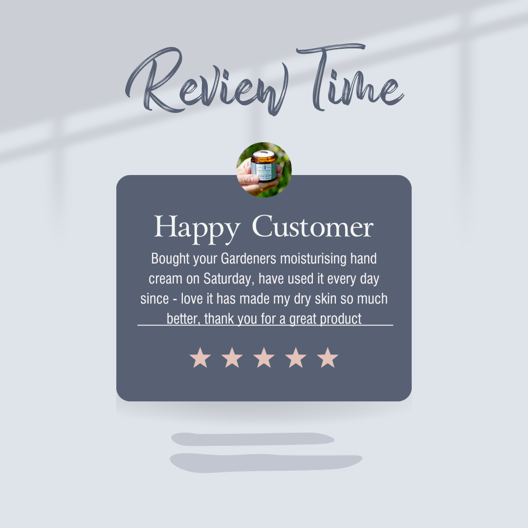 Gardeners Moisturising Hand Cream - Scottish Lavender & Rosemary