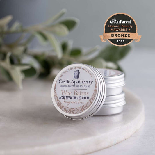 Wee Bairns - Moisturising Fragrance Free Lip Balm
