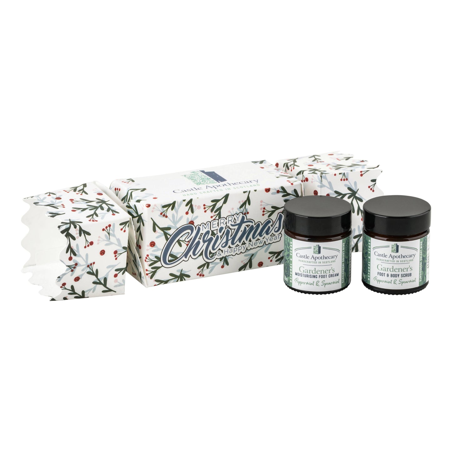 Gardeners Pamper Feet Christmas Cracker Gift Set 30mls