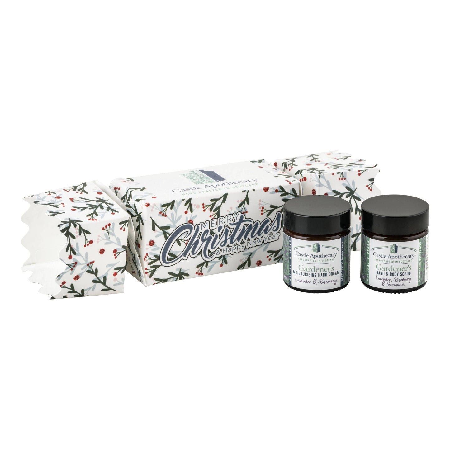Gardeners Pamper Hands Christmas Cracker Gift Set 30mls