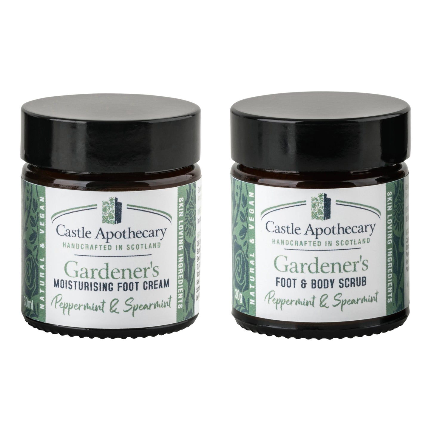 Gardeners Blissful Feet Gift Set with Foot Cream and Emulsifying Foot & Body Scrub