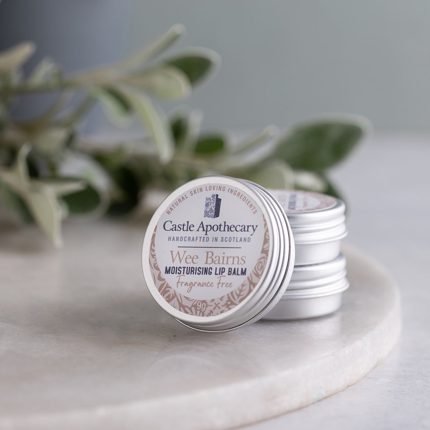 Wee Bairns - Moisturising Fragrance Free Lip Balm