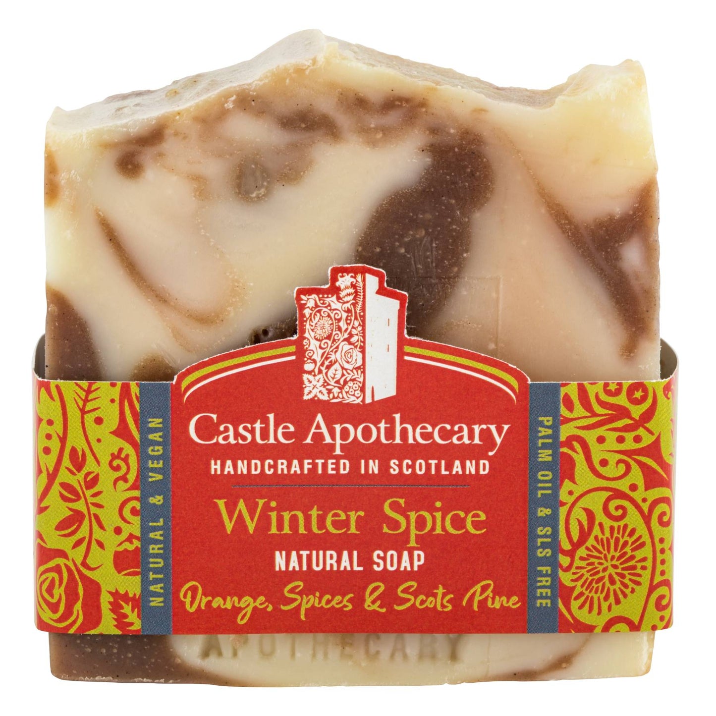 Limited Edition - Winter Spice Natural Bar Soap