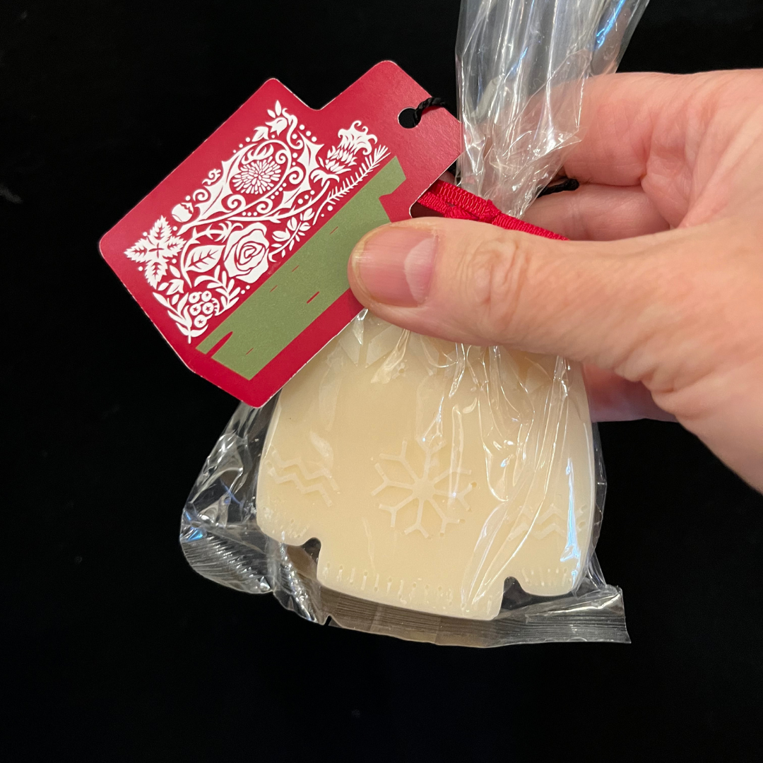 Limited Edition - Winter Spice Christmas Soap Ornament