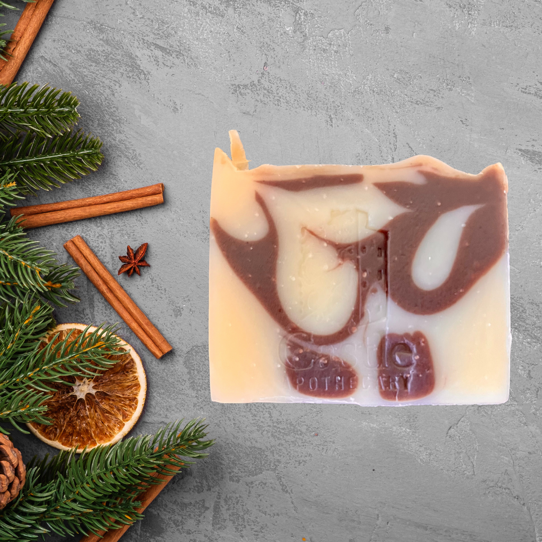 Limited Edition - Winter Spice Natural Bar Soap