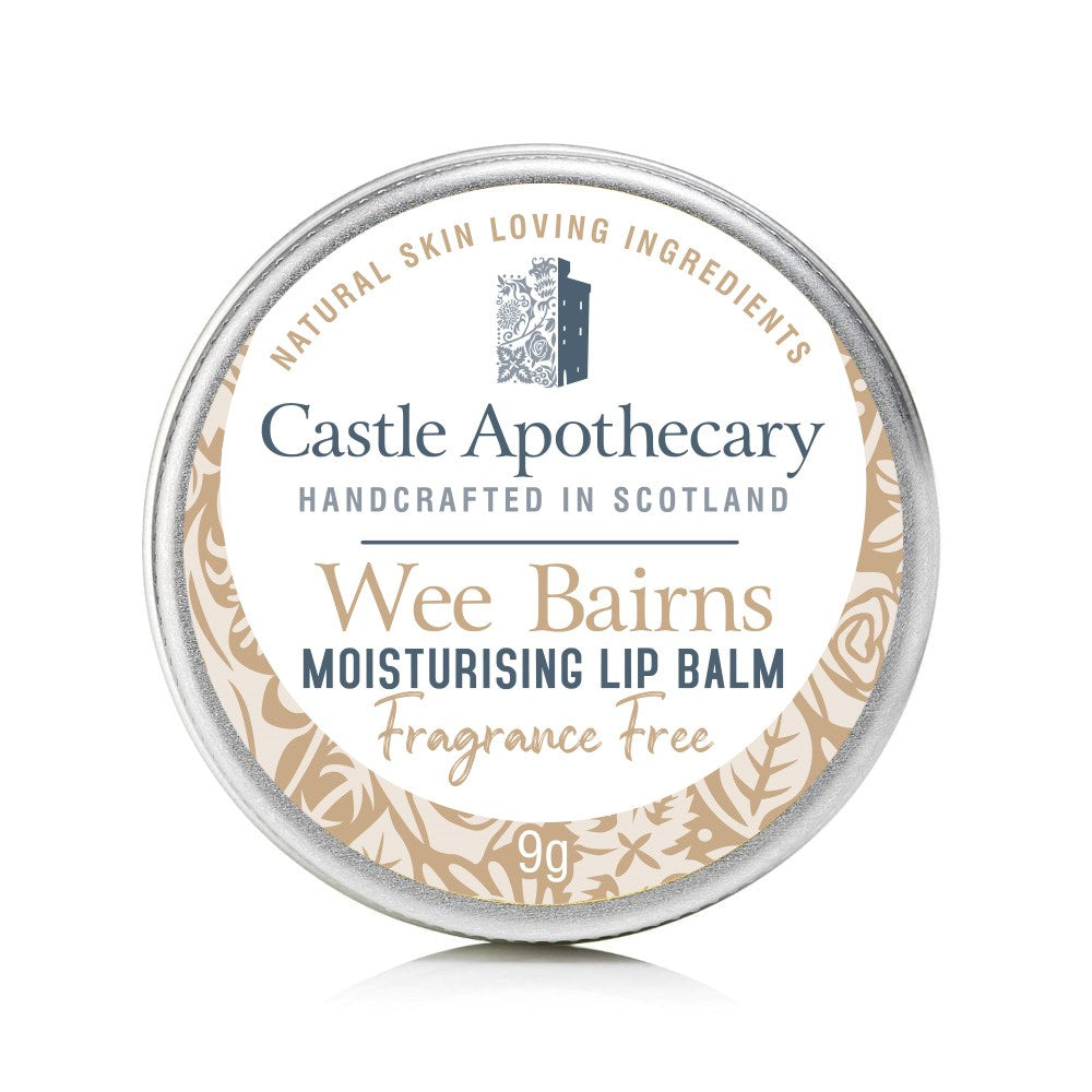 Wee Bairns - Moisturising Fragrance Free Lip Balm
