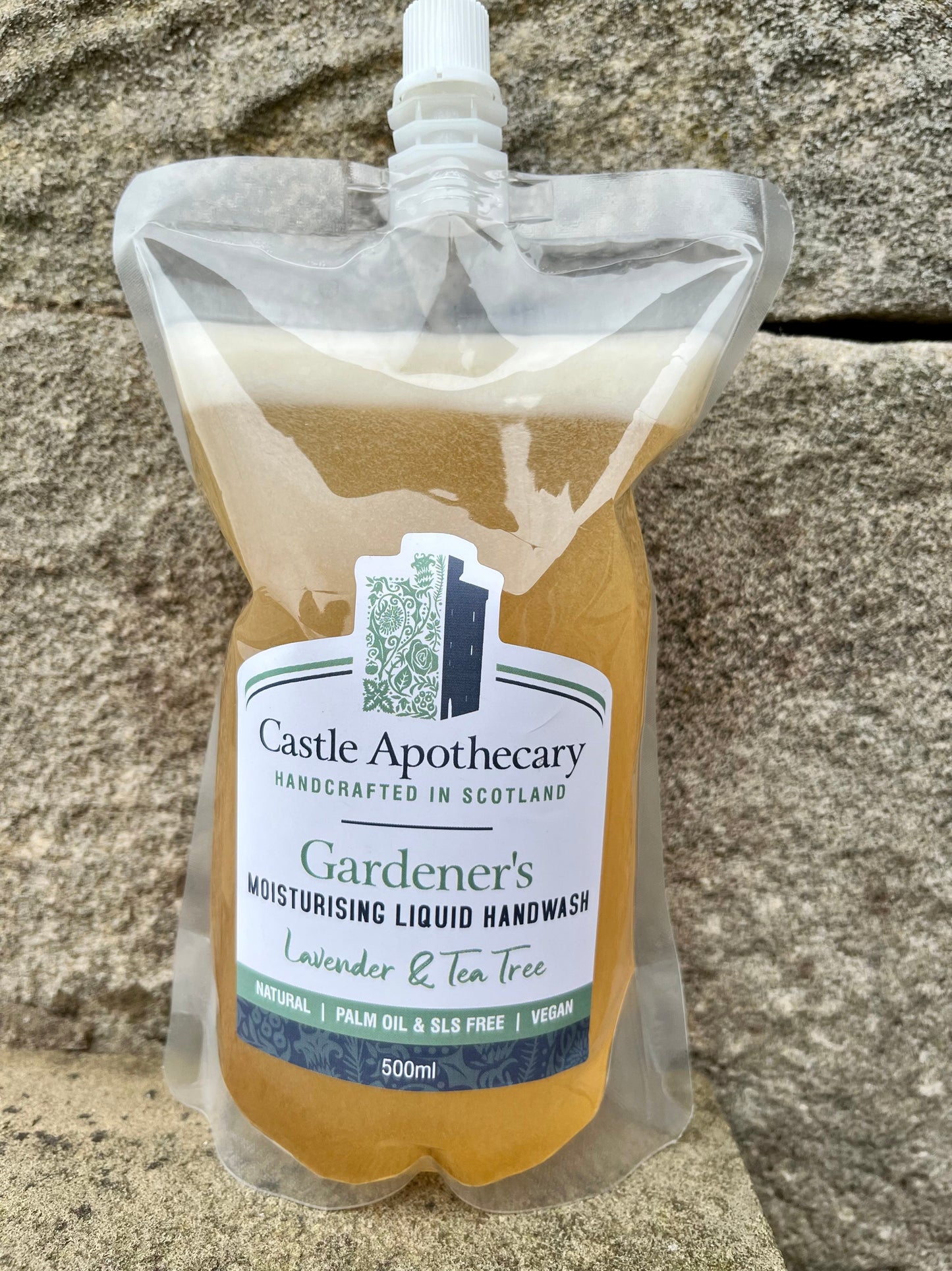 Gardeners Moisturising Liquid Handwash Refill Pouch - 500mls