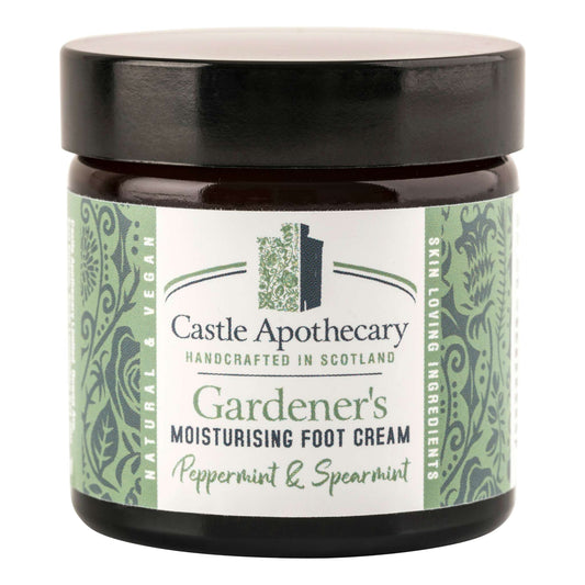 Gardeners Moisturising Foot Cream - British Peppermint & Spearmint