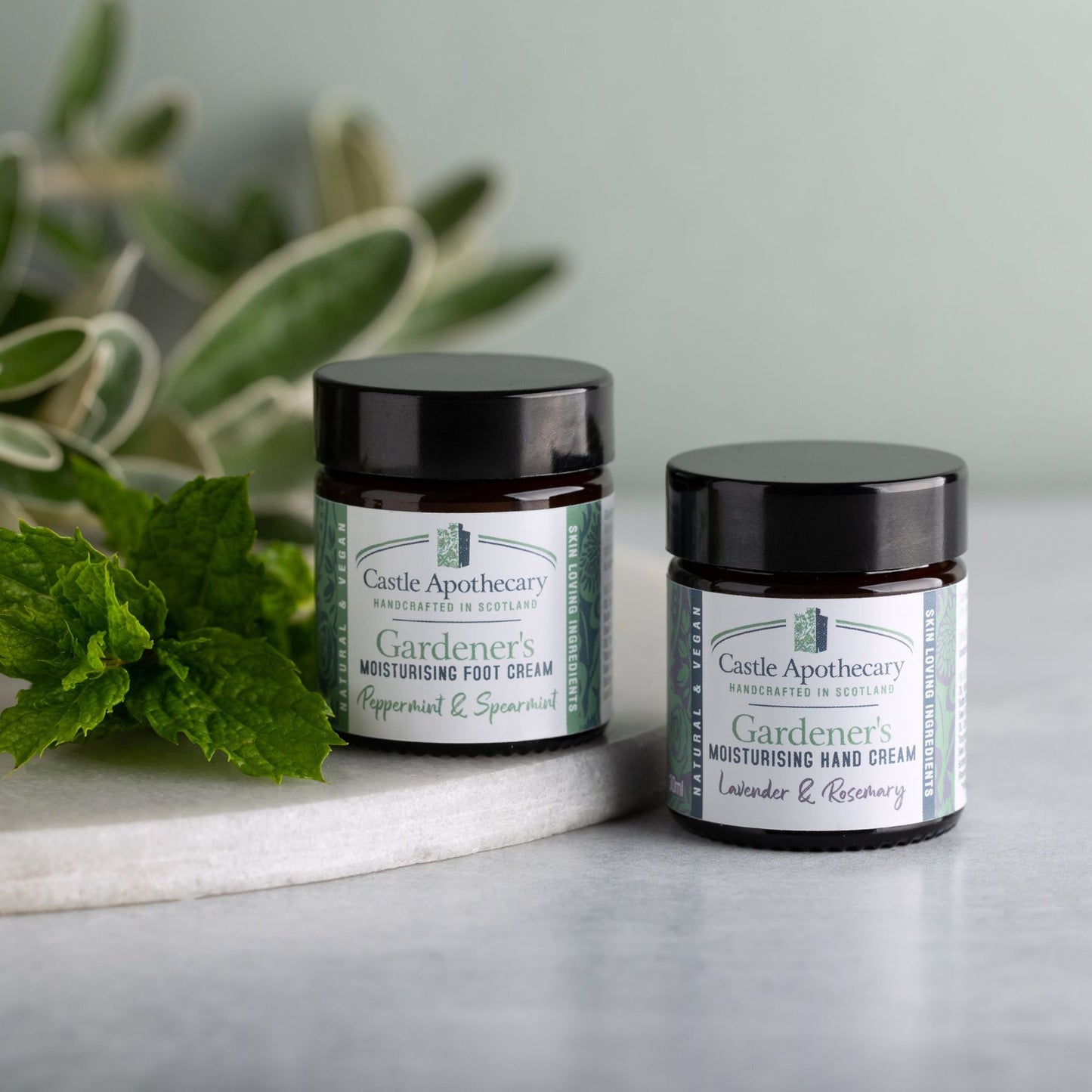 Gardeners Hand Cream and Foot Cream Gift Set 60mls