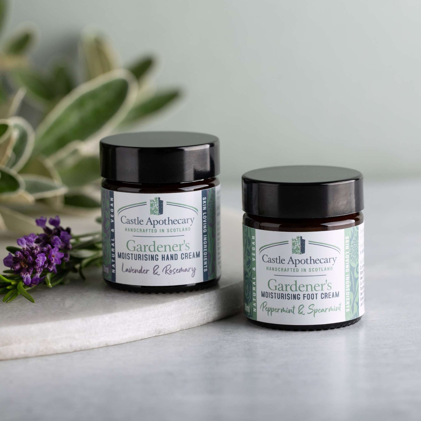 Gardeners Hand Cream and Foot Cream Gift Set 30mls