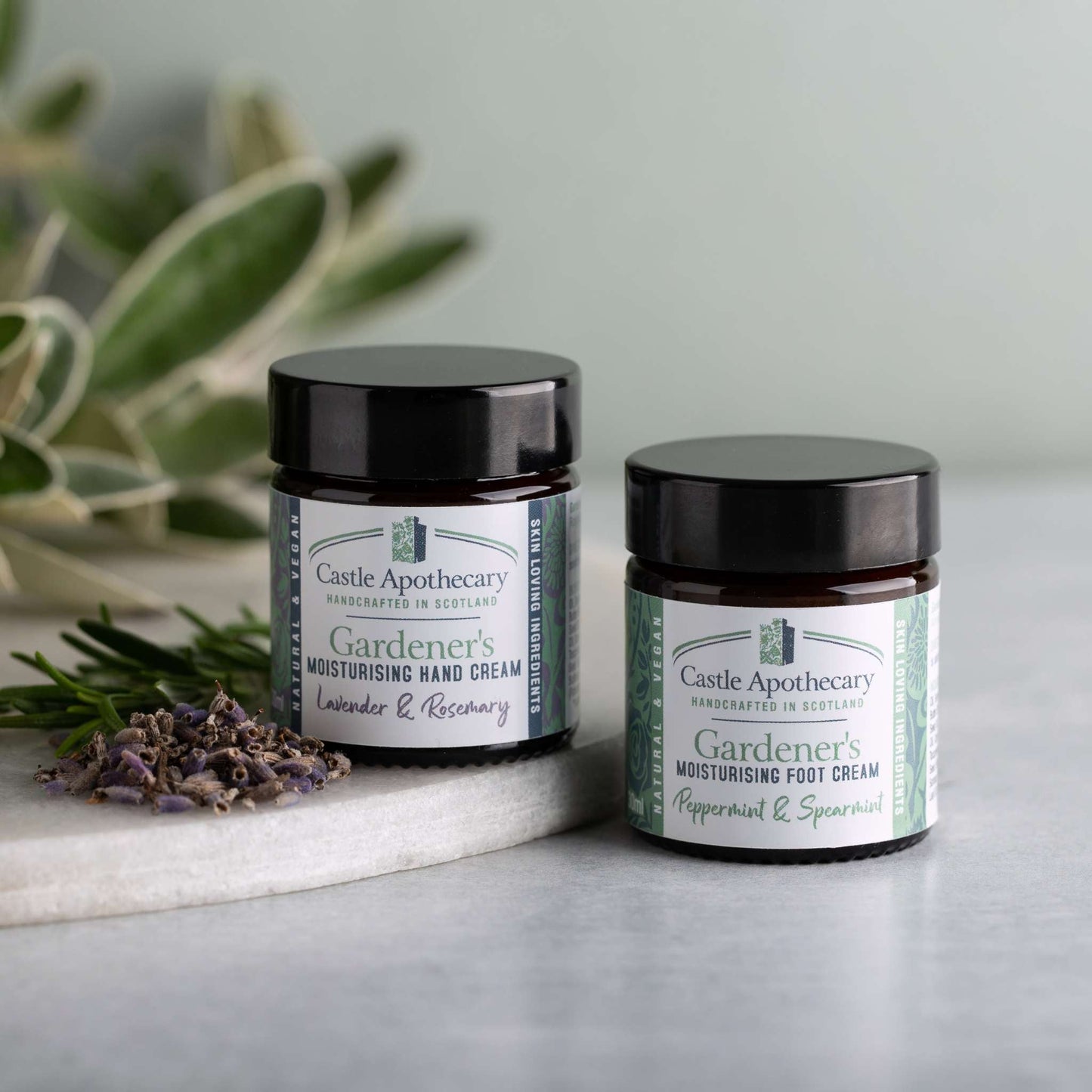 Gardeners Hand Cream and Foot Cream Gift Set 60mls