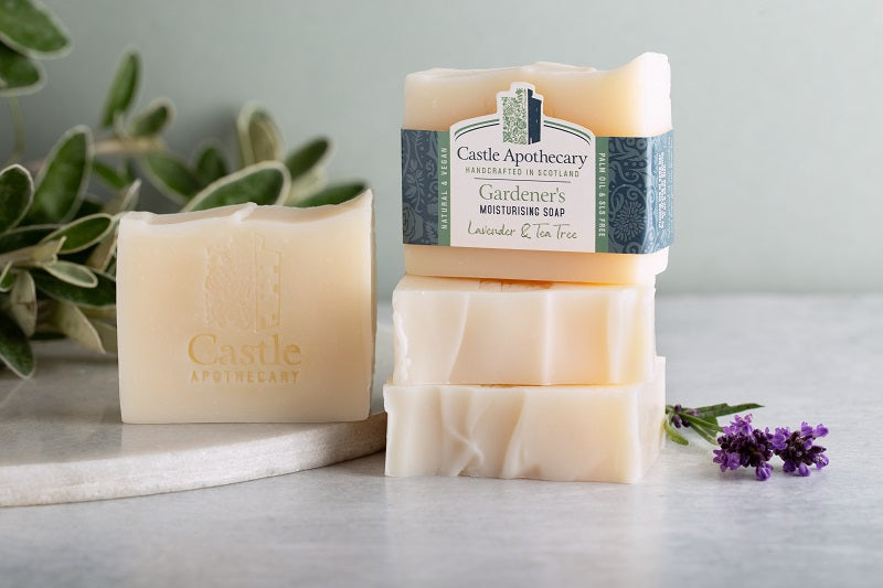 Gardeners Moisturising Bar Soap - Lavender & Tea Tree