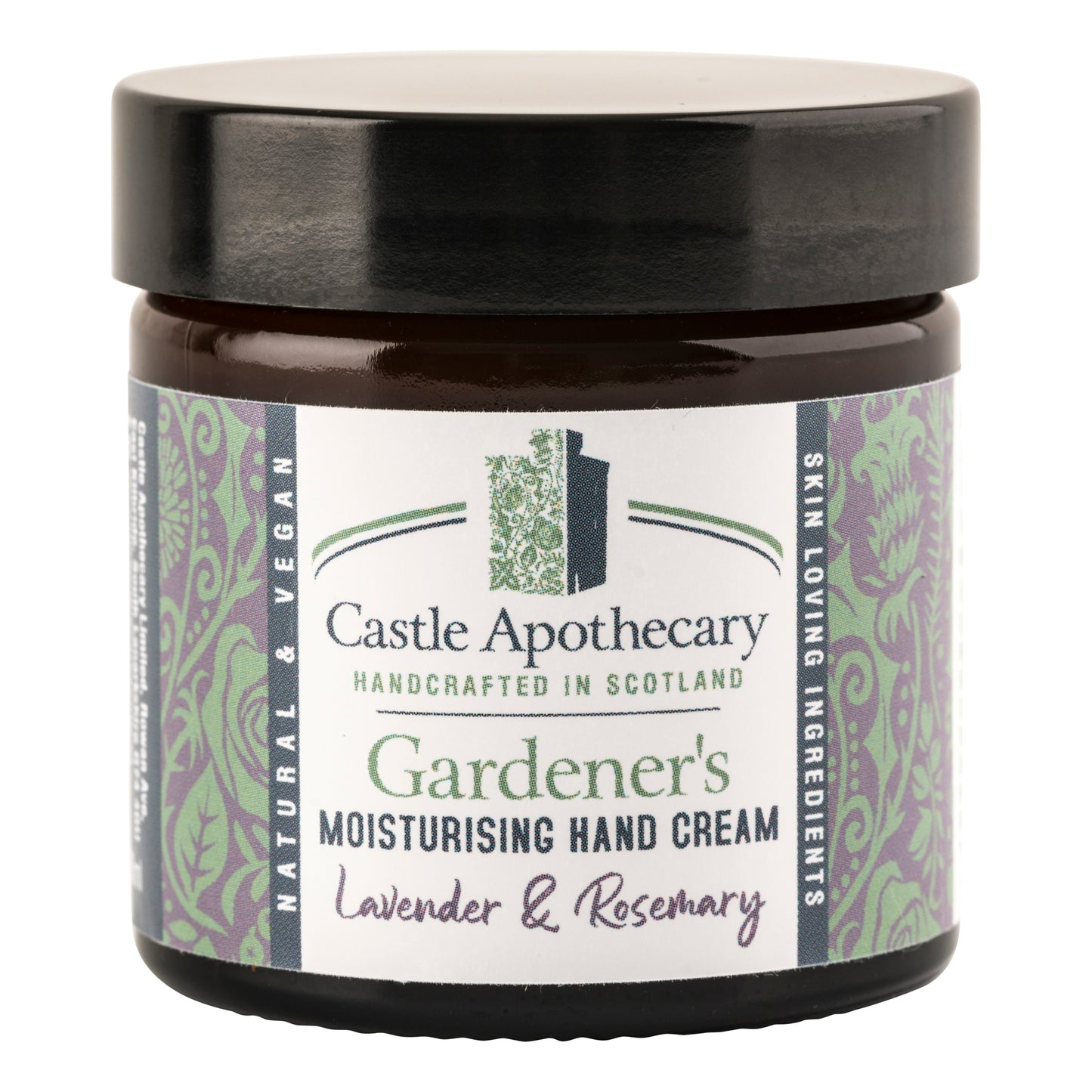 Gardeners Moisturising Hand Cream - Scottish Lavender & Rosemary