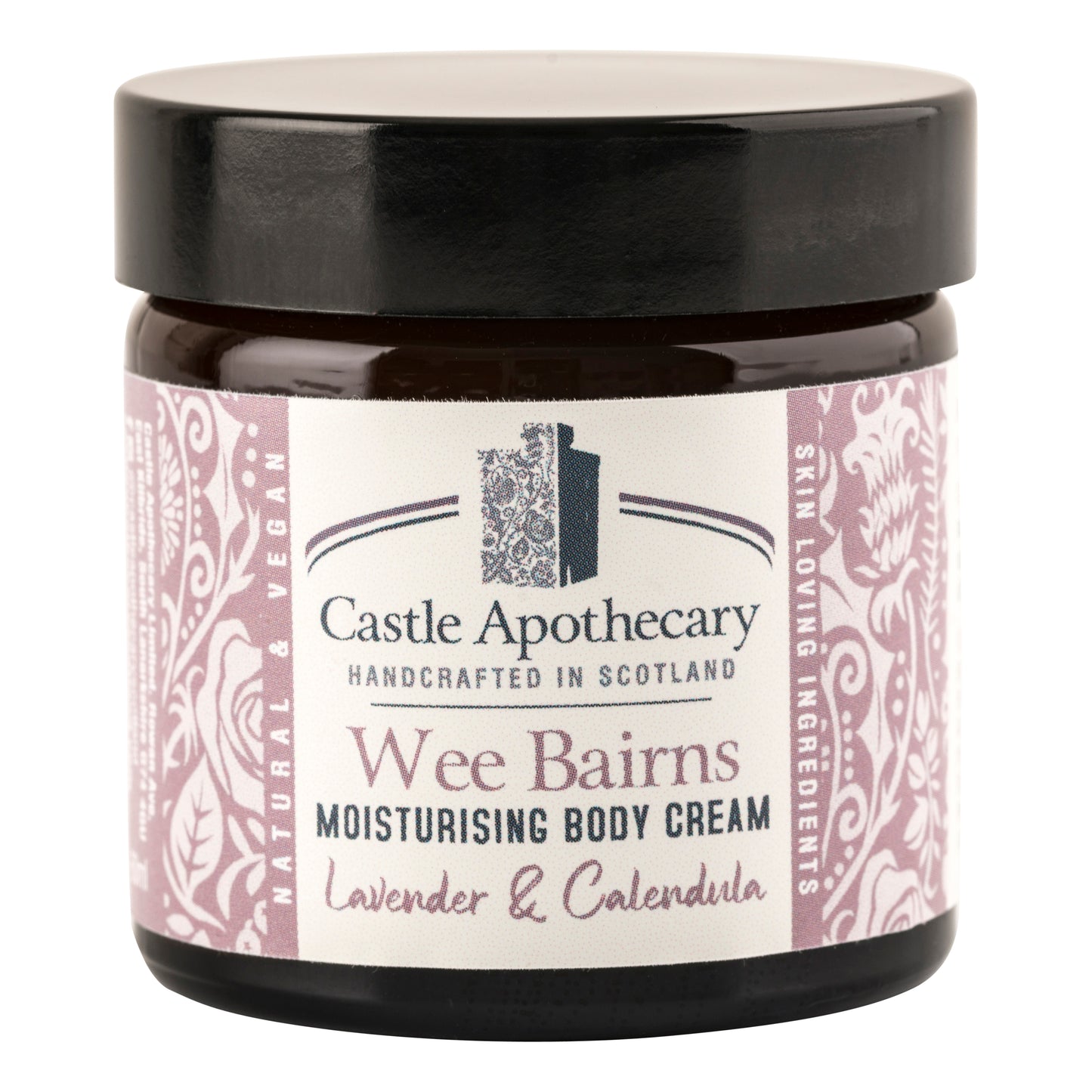 Wee Bairns - Moisturising Body Cream Lavender & Calendula