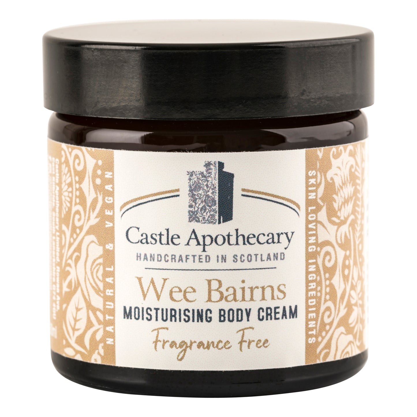 Wee Bairns - Moisturising Body Cream with Calendula Fragrance Free