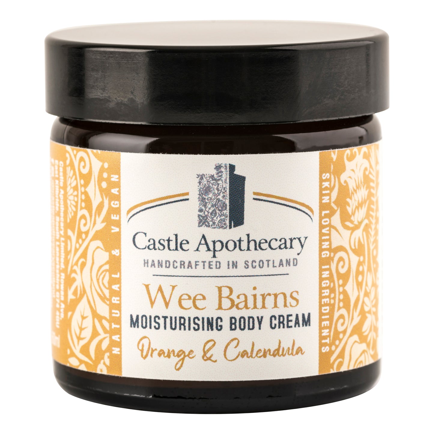 Wee Bairns - Moisturising Body Cream Orange & Calendula