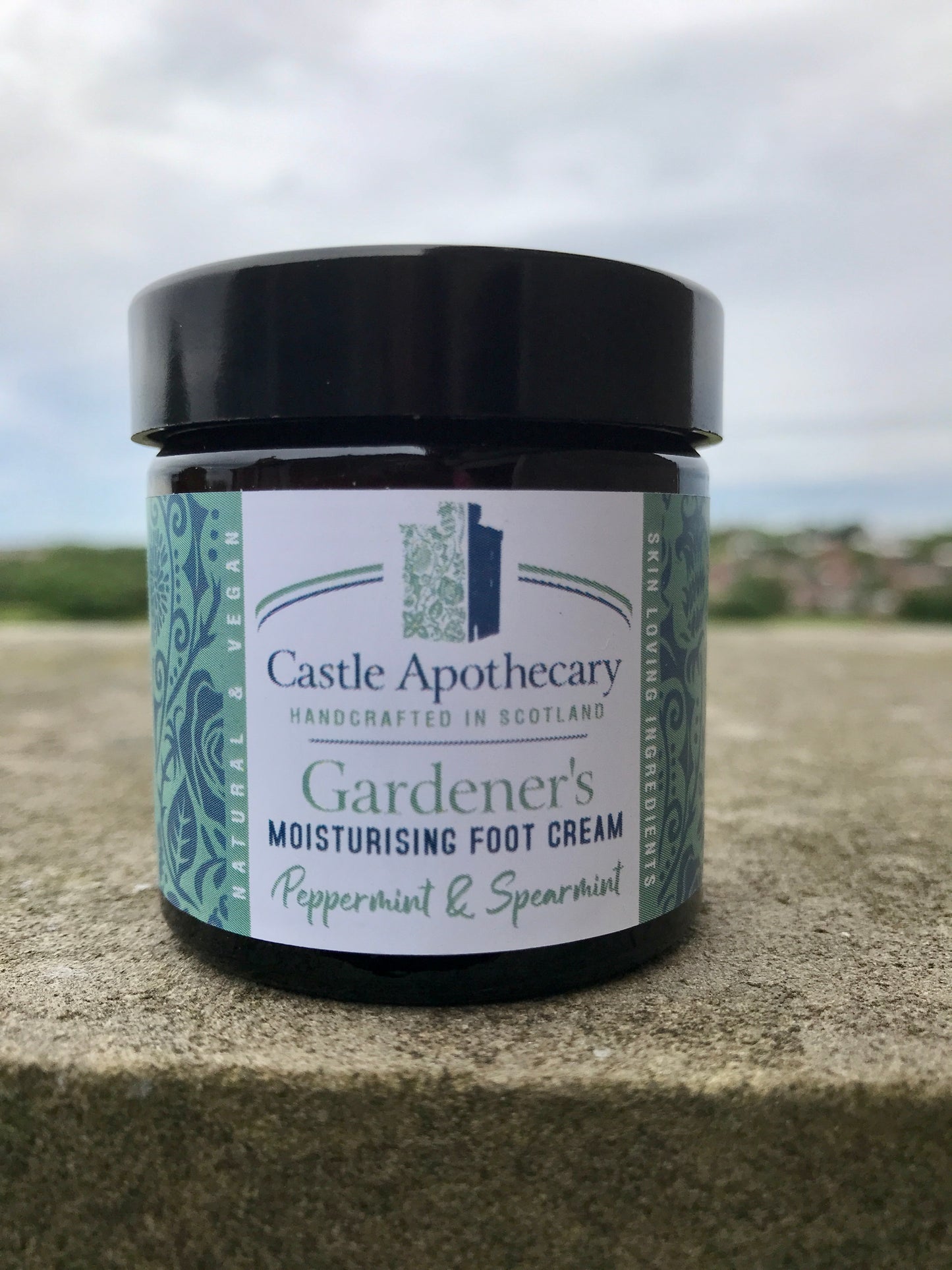 Gardener's Moisturising Foot Cream - British Peppermint & Spearmint