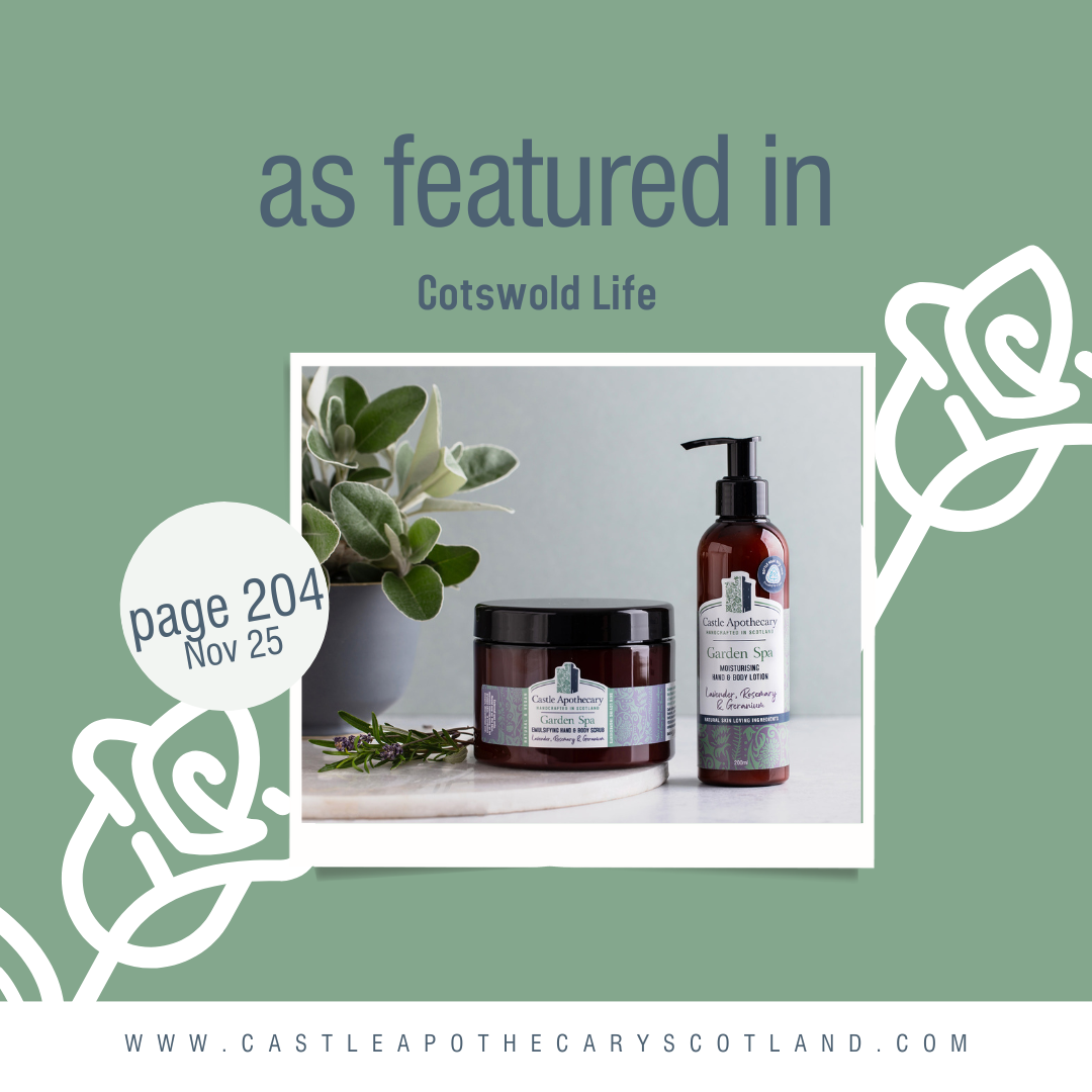 Garden Spa Pamper Body Gift Set - Hand & Body Lotion & Large Hand & Body Scrub