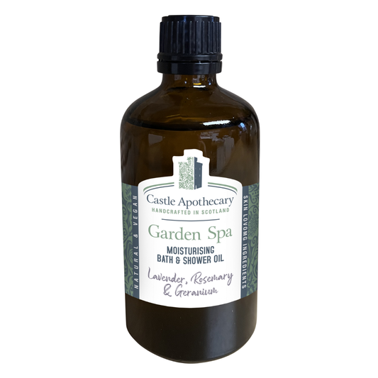 Garden Spa Moisturising Bath & Shower Oil