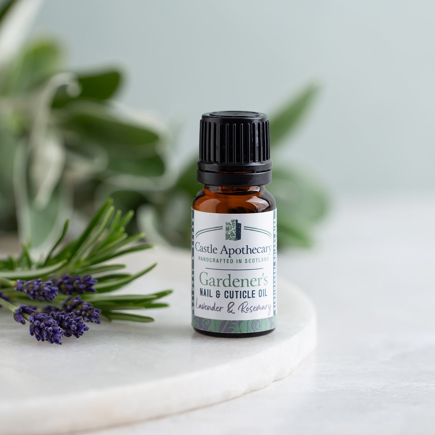 Gardener's Nail & Cuticle Oil with Lavender & Rosemary