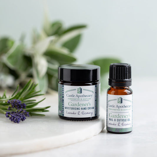 Gardener's Lavender & Rosemary Hand & Nail Care Duo