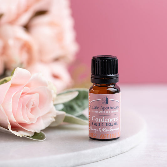 Gardener's Nail & Cuticle Oil with Orange & Rose Geranium