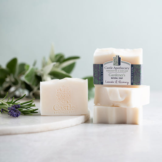 Gardeners Moisturising Natural Soap - Lavender & Rosemary