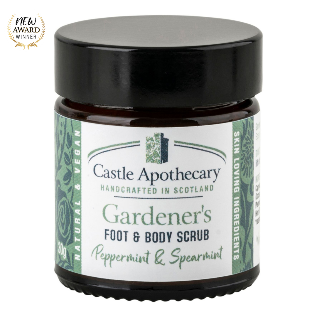 Gardeners Emulsifying Foot & Body Scrub - Peppermint & Spearmint