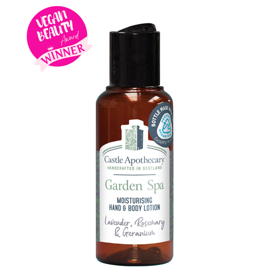 Garden Spa Moisturising Hand & Body Lotion - Mini - 50mls