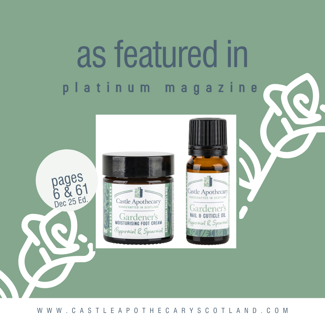 Gardener's Peppermint & Spearmint Foot & Nail Care Duo Gift Set