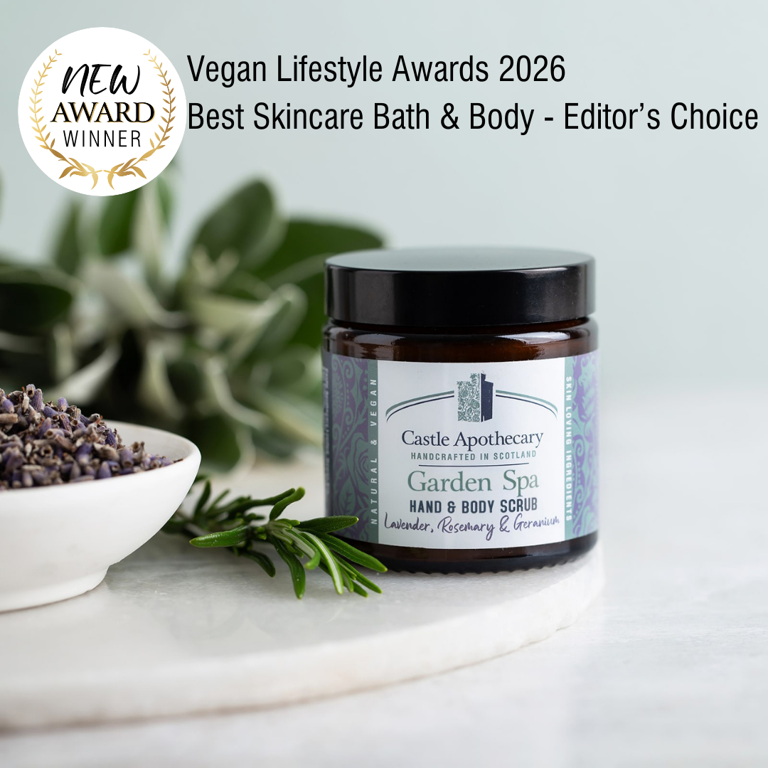 Garden Spa Emulsifying Hand & Body Scrub - Lavender, Rosemary & Geranium