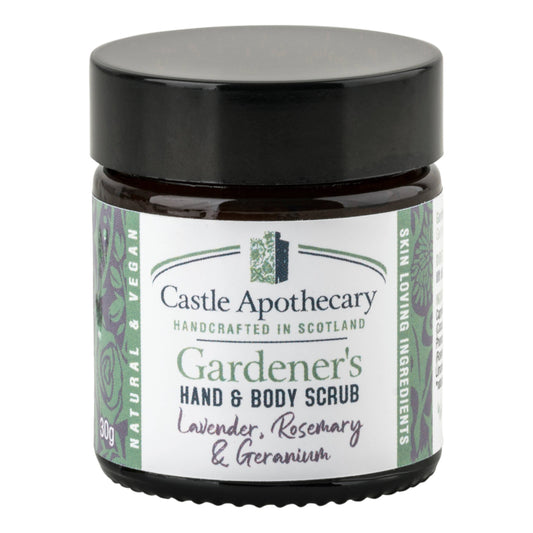 Gardeners Emulsifying Hand & Body Scrub - Lavender, Rosemary & Geranium
