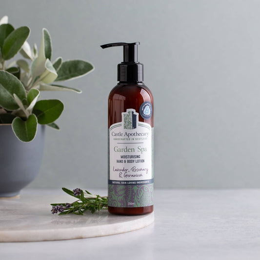 Garden Spa Moisturising Hand & Body Lotion - 200mls