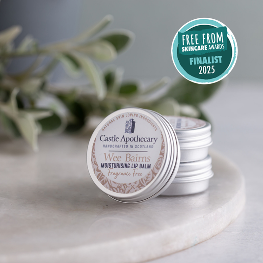 Wee Bairns - Moisturising Fragrance Free Lip Balm