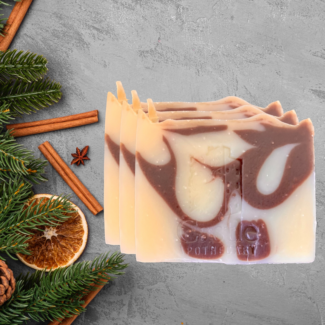 Limited Edition - Winter Spice Natural Soap Bars Bundle