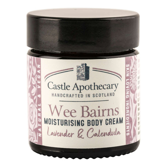 Wee Bairns - Moisturising Body Cream Lavender & Calendula