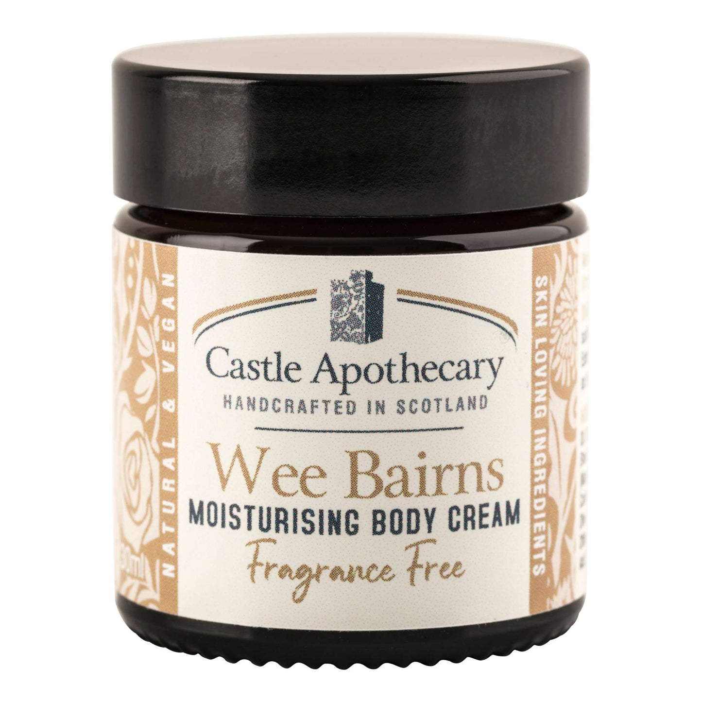 Wee Bairns - Moisturising Body Cream with Calendula Fragrance Free