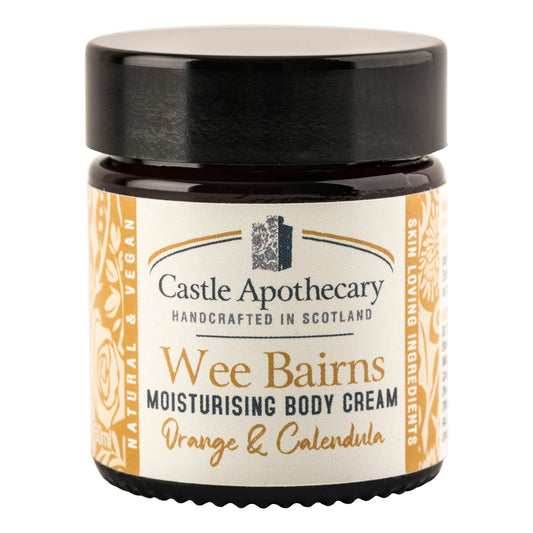Wee Bairns - Moisturising Body Cream Orange & Calendula