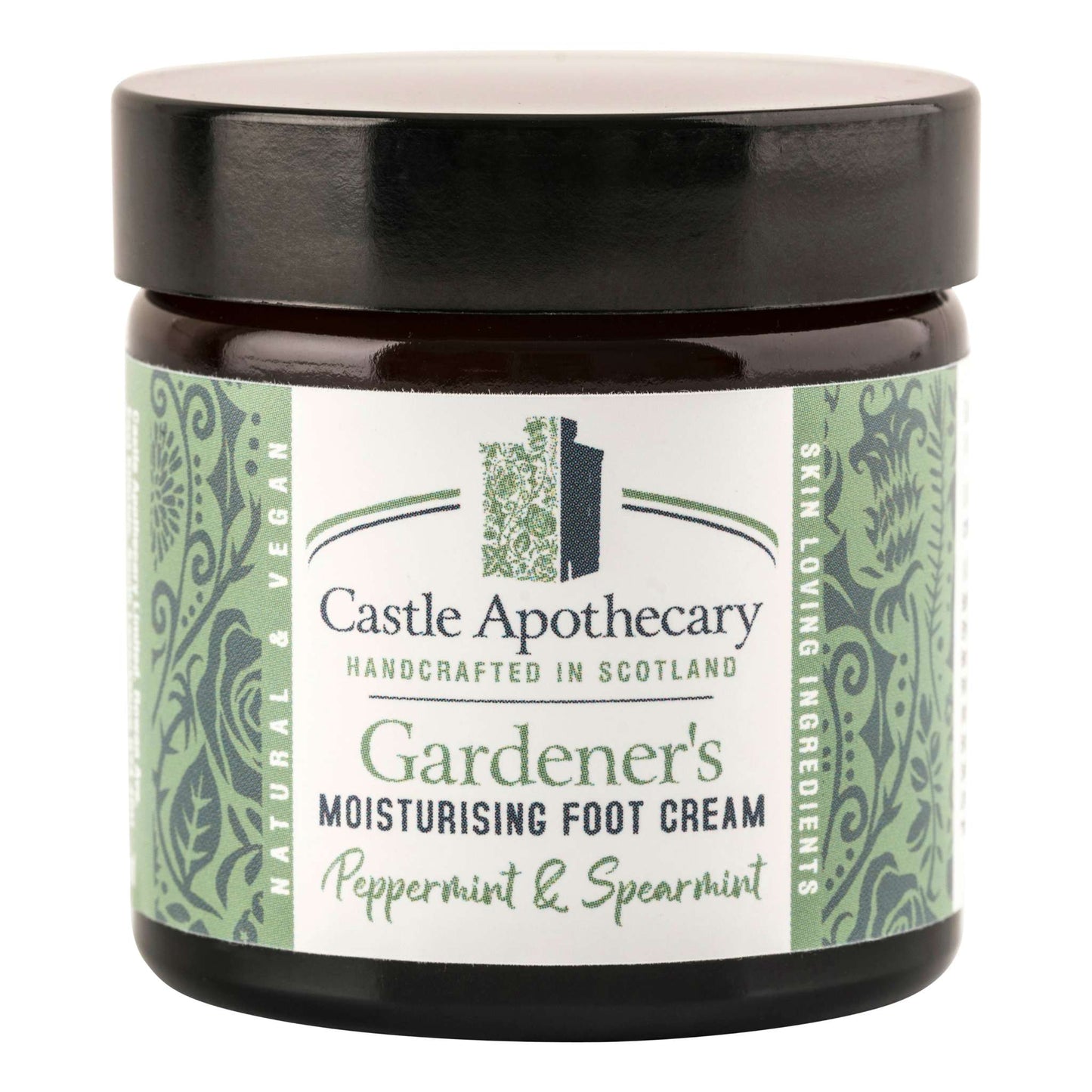 Gardener's Moisturising Foot Cream - British Peppermint & Spearmint